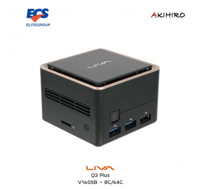 MINIPC (มินิพีซี) ECS LIVA Q3 PLUS (V1605B-8G/64G)